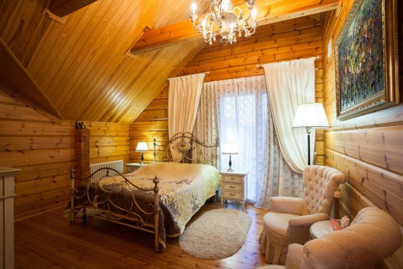 КОТТЕДЖ на берегу реки Козинки