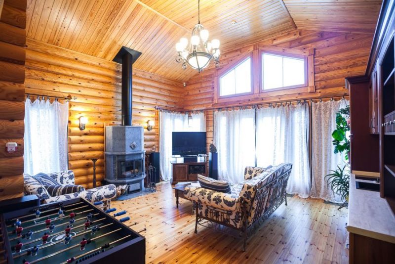 КОТТЕДЖ на берегу реки Козинки