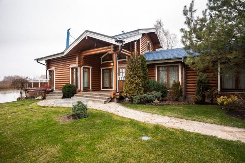 КОТТЕДЖ на берегу реки Козинки