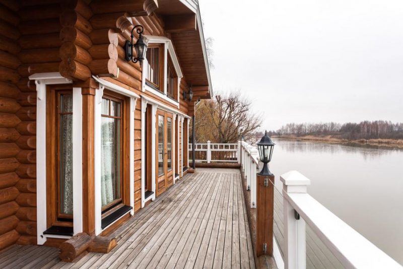 КОТТЕДЖ на берегу реки Козинки