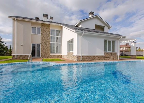 Дом в коттеджном городке «Днiпрова Хвиля»