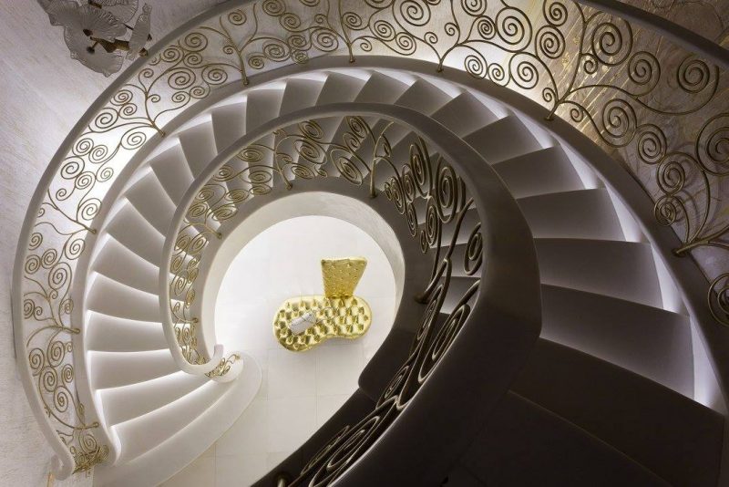 Дом в стиле ар-деко