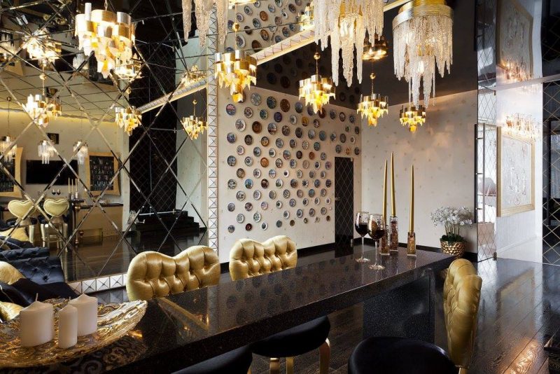 Дом в стиле ар-деко