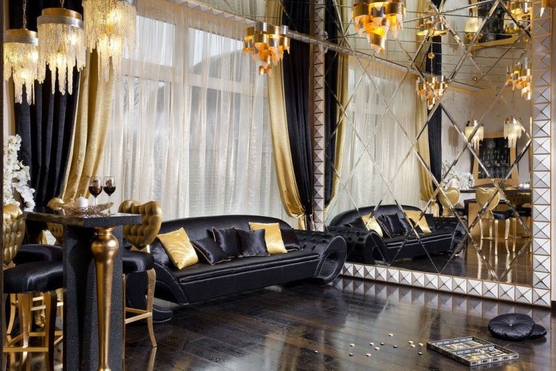 Дом в стиле ар-деко