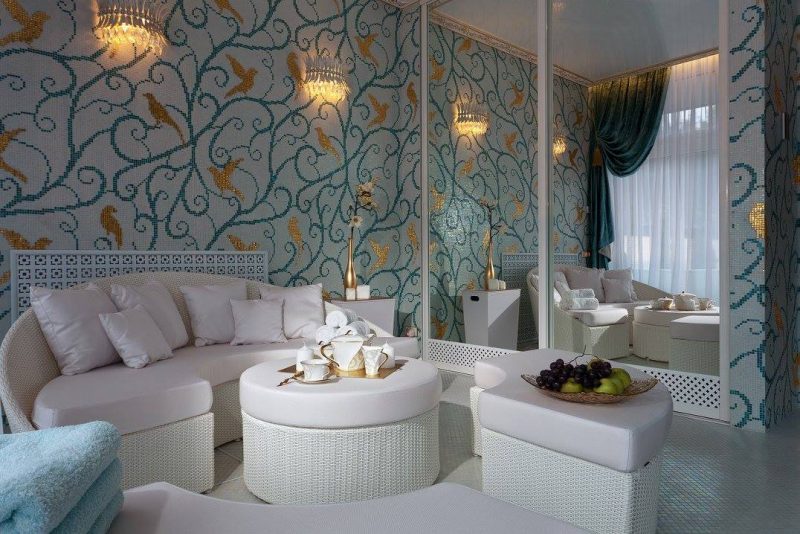 Дом в стиле ар-деко