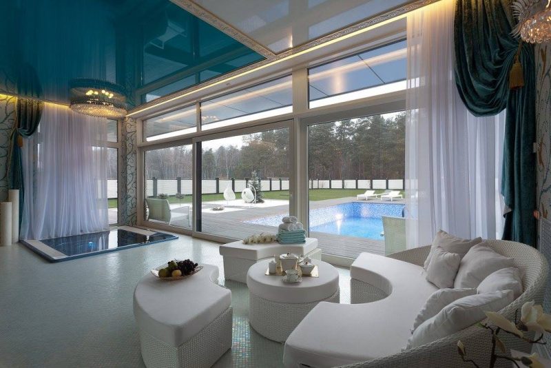 Дом в стиле ар-деко