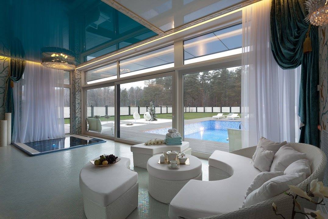 Дом в стиле ар-деко