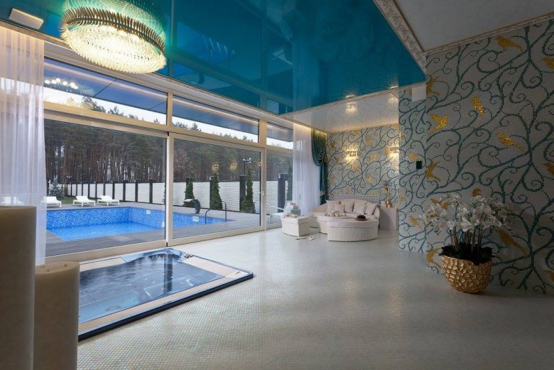 Дом в стиле ар-деко