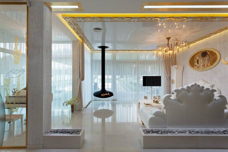 Дом в стиле ар-деко