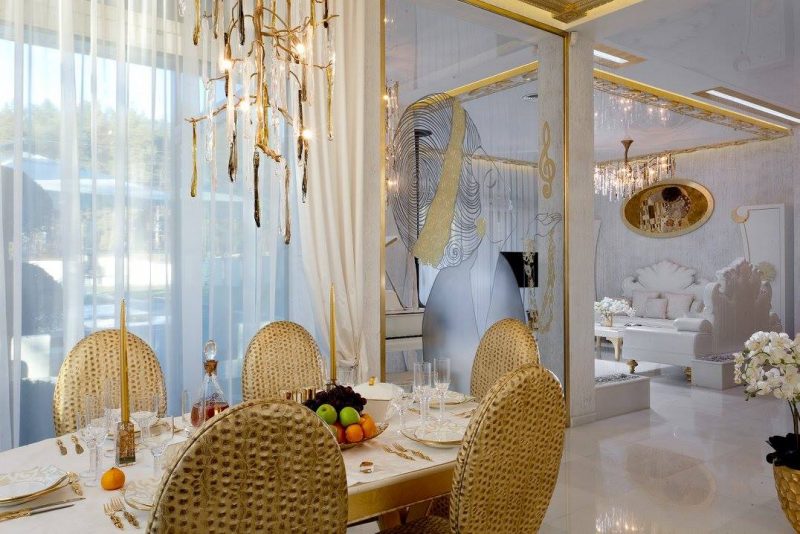 Дом в стиле ар-деко