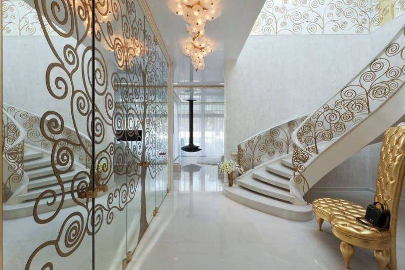 Дом в стиле ар-деко