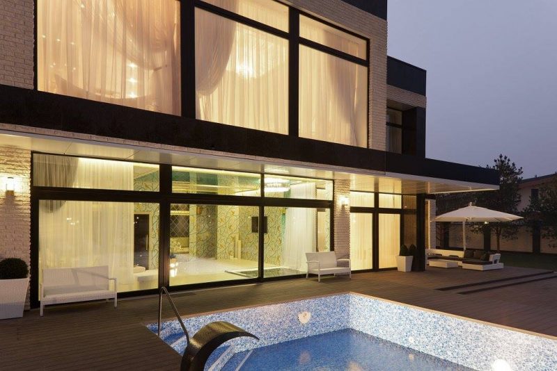 Дом в стиле ар-деко