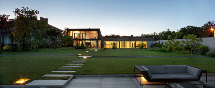 Резиденция с видом на море