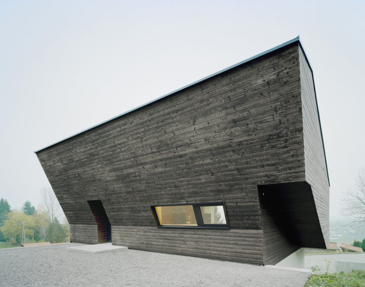 Деревянный дом в Германии