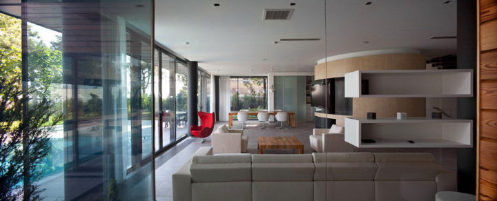 Резиденция с видом на море