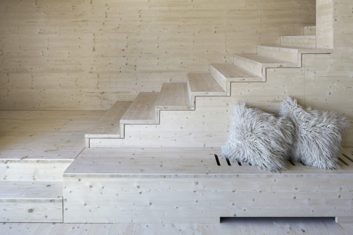 Деревянный дом в Германии