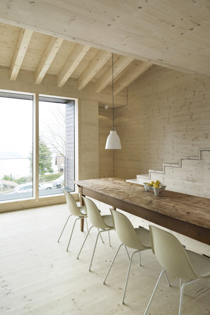 Деревянный дом в Германии