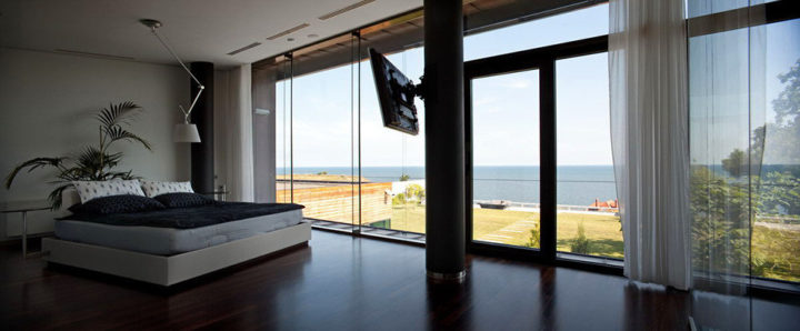 Резиденция с видом на море