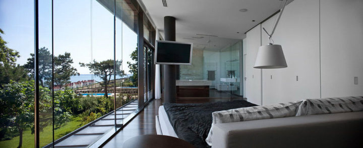 Резиденция с видом на море