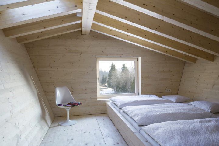 Деревянный дом в Германии