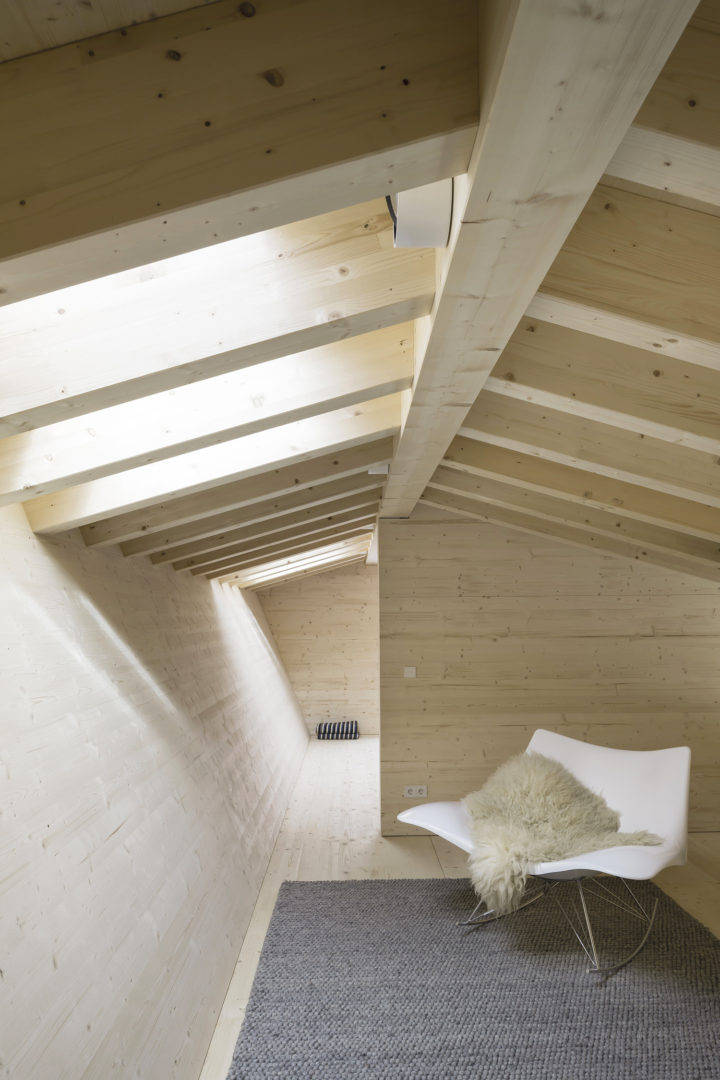 Деревянный дом в Германии