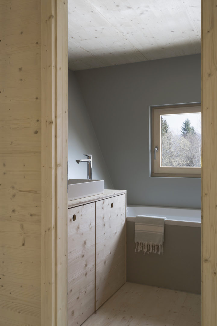 Деревянный дом в Германии