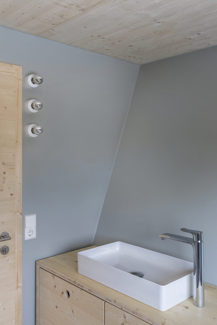 Деревянный дом в Германии