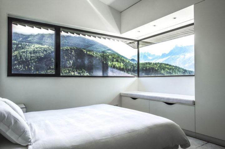 Интересный дом в горах Франции