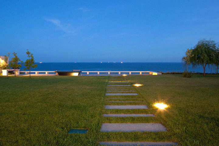 Резиденция с видом на море