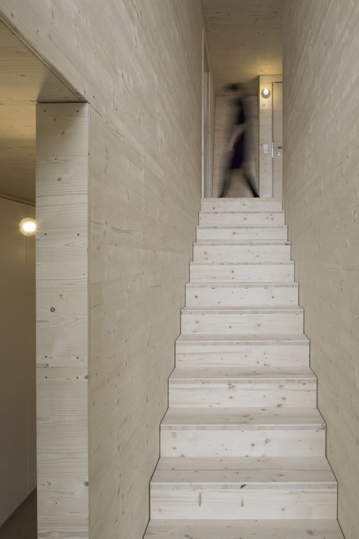 Деревянный дом в Германии