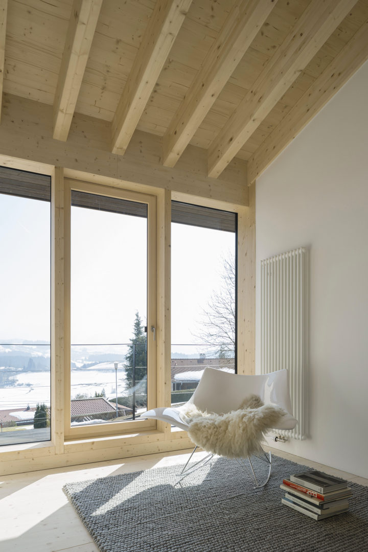 Деревянный дом в Германии