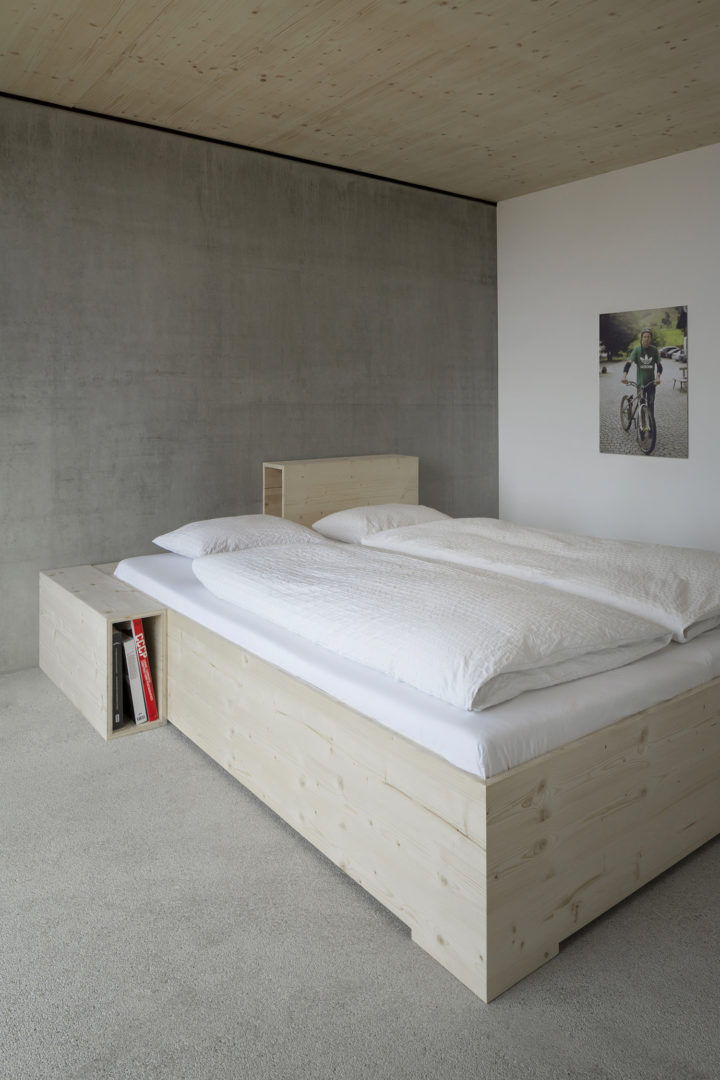 Деревянный дом в Германии