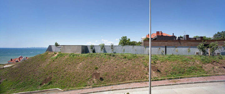 Резиденция с видом на море