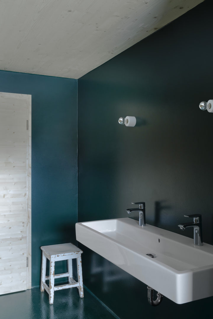 Деревянный дом в Германии