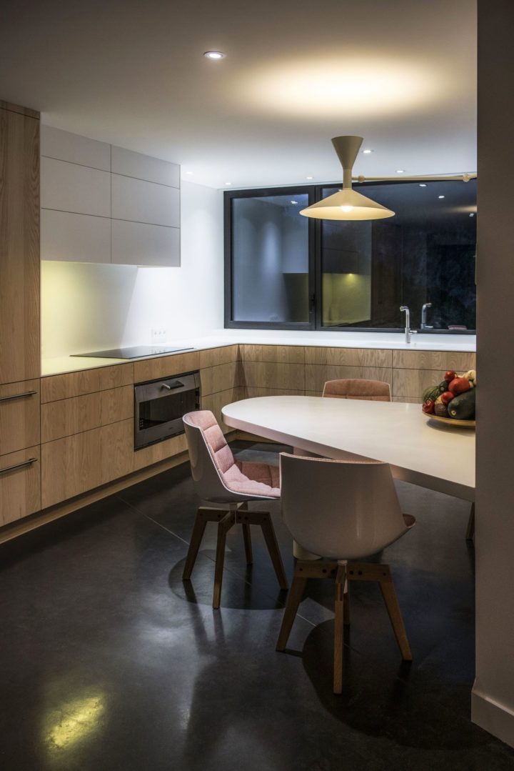 Интересный дом в горах Франции