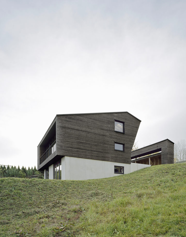 Деревянный дом в Германии