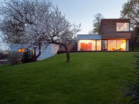 Дом из трех контейнеров в Харькове