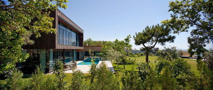 Резиденция с видом на море