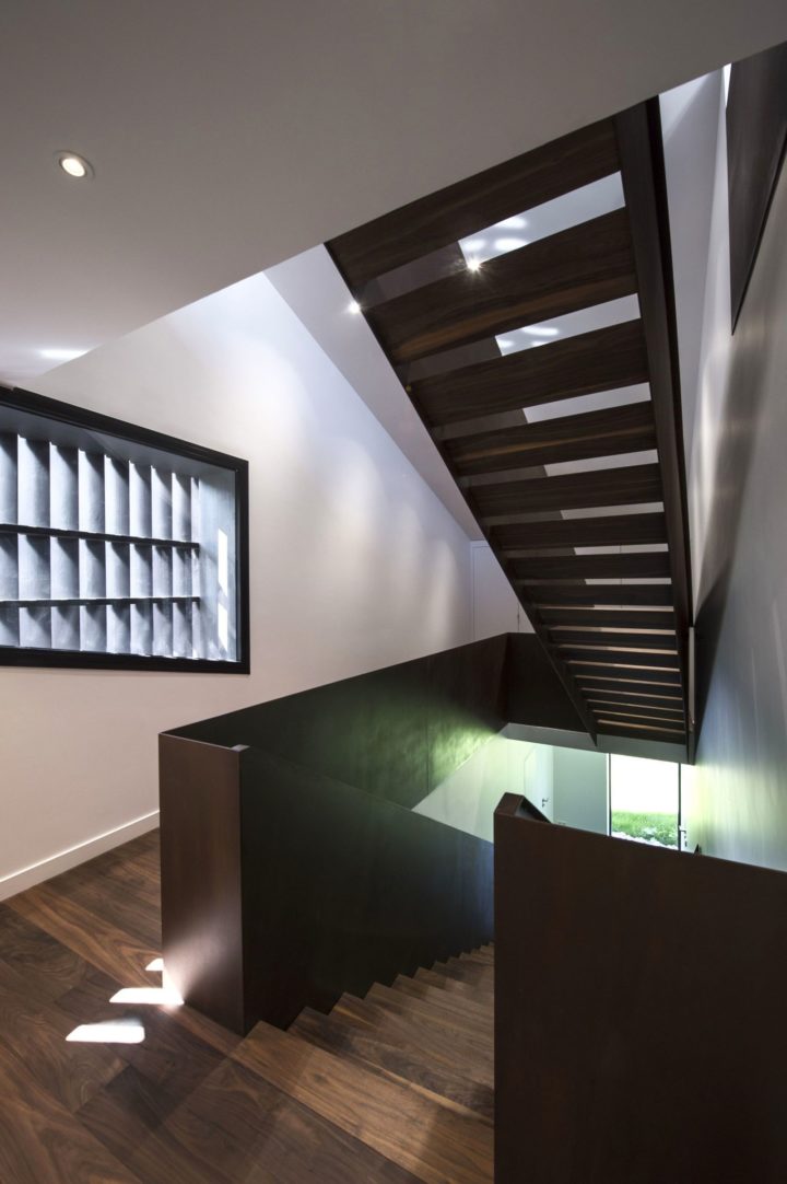 Интересный дом в горах Франции