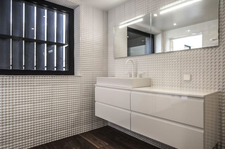 Интересный дом в горах Франции