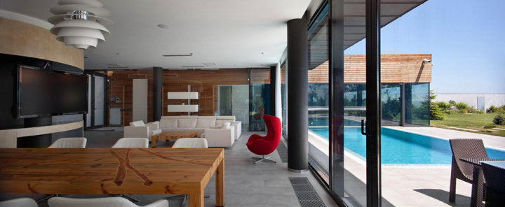 Резиденция с видом на море