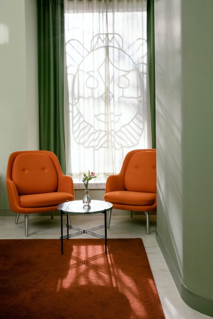 Jaime Hayon оформил отель Barceló Torre Madrid