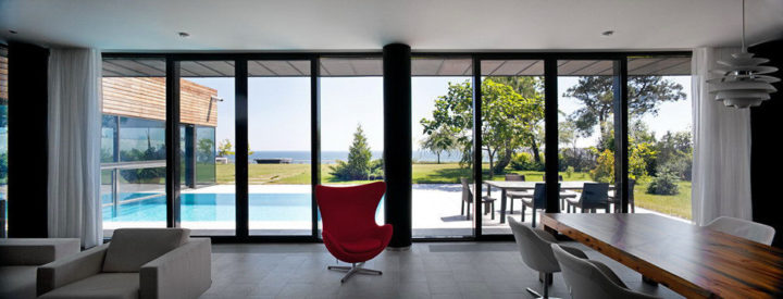 Резиденция с видом на море