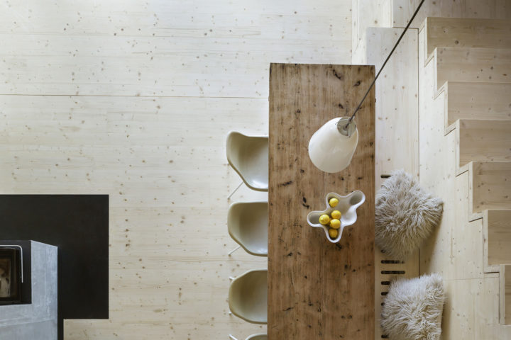 Деревянный дом в Германии