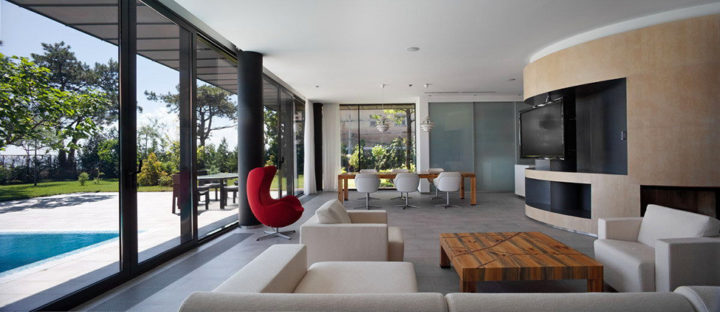 Резиденция с видом на море