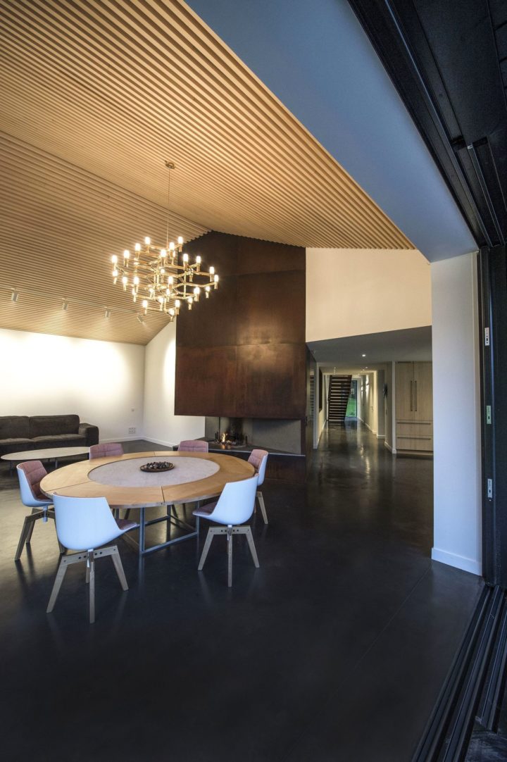 Интересный дом в горах Франции