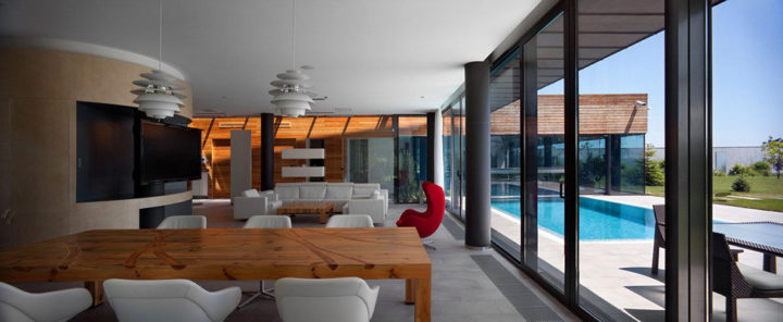 Резиденция с видом на море