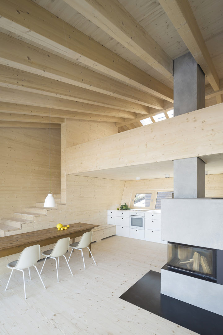 Деревянный дом в Германии