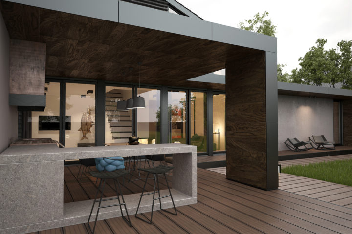 Дом-офис для успешного человека