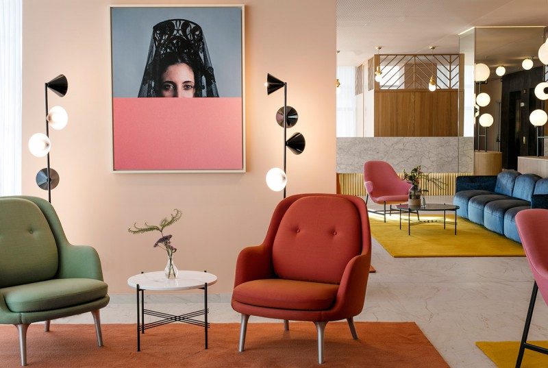 Jaime Hayon оформил отель Barceló Torre Madrid